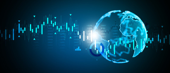 sfondo, tecnologia, economia, mondiale