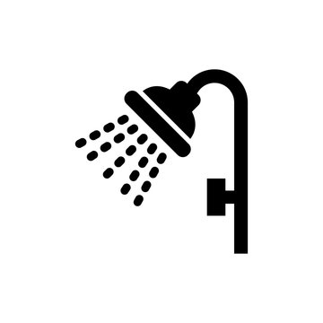 shower icon vector symbol template design trendy