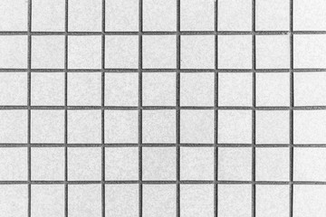 white mosaic  pattern and seamless background