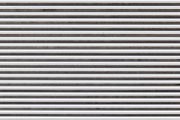 Fototapeta premium white Corrugated metal texture surface or galvanize steel.