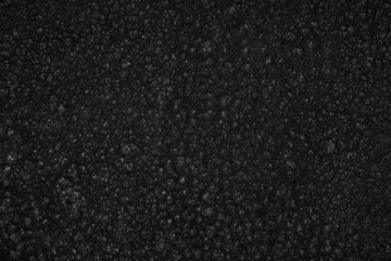 Close - up Black metal texture and background seamless.