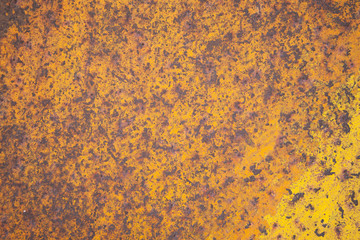 Rusty metal plate texture and background