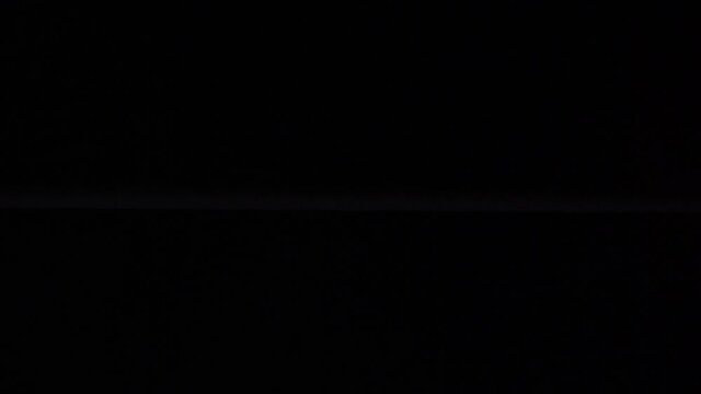 Sparklers slow motion black background