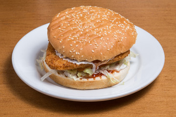 Fresh burger