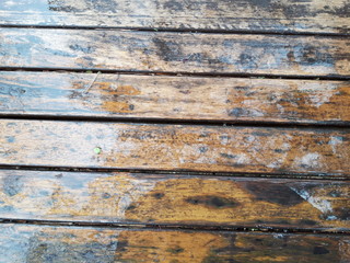 rain water on old wood louver texture 2