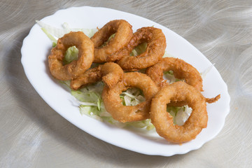 Onion Rings.
