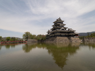 Castillo de Matsumoto, en Japón