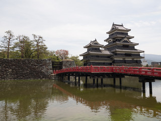 Castillo de Matsumoto, en Japón