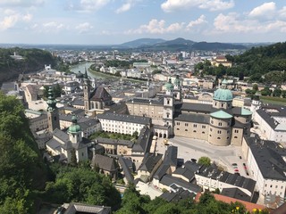 Fototapeta premium Salzburg
