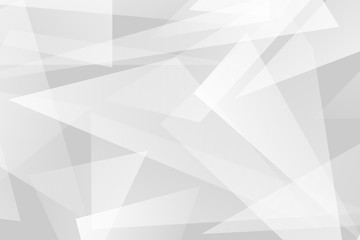 Fototapeta premium Abstract white and grey on light silver background modern design. Vector illustration EPS 10.