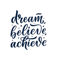 Funny hand drawn lettering. Cool phrase for print and poster design. Inspirational feminism slogan. Girl power quote. Greeting card template. Vector