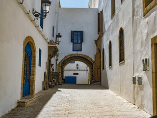 Fototapeta na wymiar Essaouira kleines Fischerdorf am Atlantik Marokko Assouria a small fishing village on the Atlantic Morocco