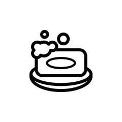 soap icon vector symbol template design trendy
