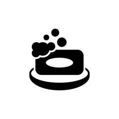 soap icon vector symbol template design trendy