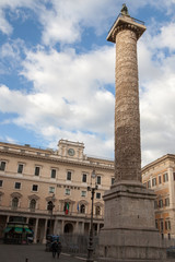 Obraz premium Colonne de Marc-Aurèle à Rome