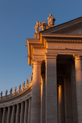 Colonnade romaine 