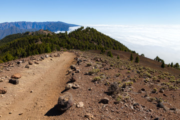 Paysage volcanique des Iles Canaries