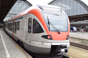 Suburban train of Rhine-Main Metropolitan Region, Germany