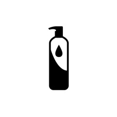 shampoo icon vector symbol template design trendy