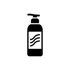 shampoo icon vector symbol template design trendy