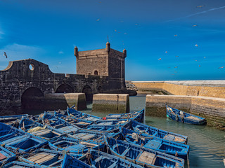 Essaouira kleines Fischerdorf am Atlantik Marokko Assouria a small fishing village on the Atlantic...