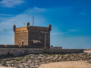 Essaouira kleines Fischerdorf am Atlantik Marokko Assouria a small fishing village on the Atlantic...