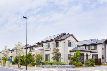新興住宅地　一戸建