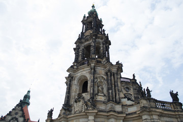 Fototapeta na wymiar Das Foto wurde in Deutschland aufgenommen, in Dresden. 