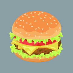 ハンバーガー