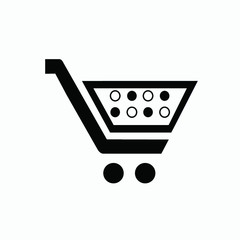 Shopping Cart Icon - (Complete)