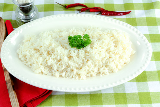 comment cuisiner un reste de riz blanc