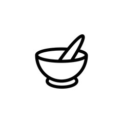 recipe icon vector symbol template design trendy