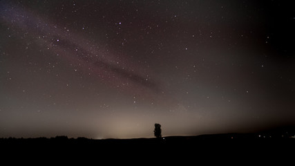 Obraz na płótnie Canvas Milky Way Burnley