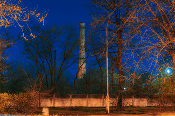 ночной город никополь, nochnoy gorod nikopol'