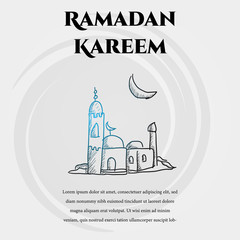 Ramadan illustration Background Religion