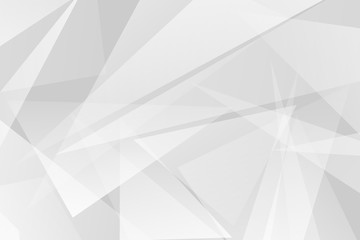 Obraz premium Abstract white and grey on light silver background modern design. Vector illustration EPS 10.