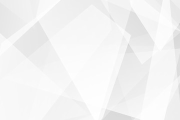 Fototapeta premium Abstract white and grey on light silver background modern design. Vector illustration EPS 10.