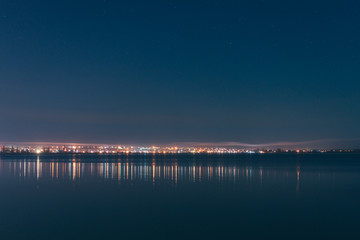 ночной город никополь, nochnoy gorod nikopol'