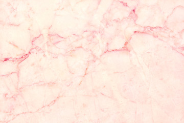Fototapeta premium Rose gold marble floor texture background with high resolution, counter top view of natural tiles stone in seamless glitter pattern and luxurious.