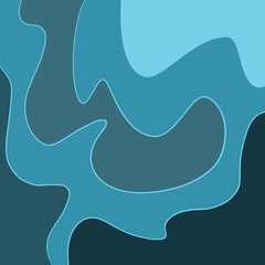 abstract blue background