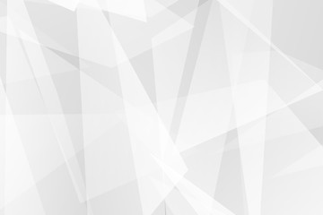 Fototapeta premium Abstract white and grey on light silver background modern design. Vector illustration EPS 10.