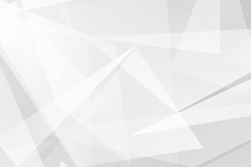 Obraz premium Abstract white and grey on light silver background modern design. Vector illustration EPS 10.