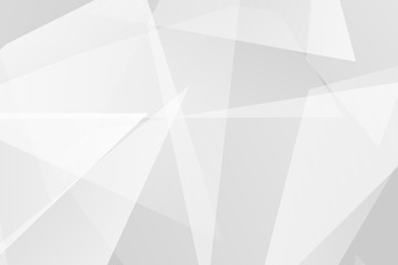 Abstract white and grey on light silver background modern design. Vector illustration EPS 10.