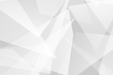 Obraz premium Abstract white and grey on light silver background modern design. Vector illustration EPS 10.