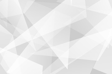 Abstract white and grey on light silver background modern design. Vector illustration EPS 10.