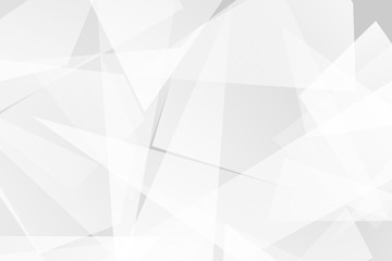 Obraz premium Abstract white and grey on light silver background modern design. Vector illustration EPS 10.