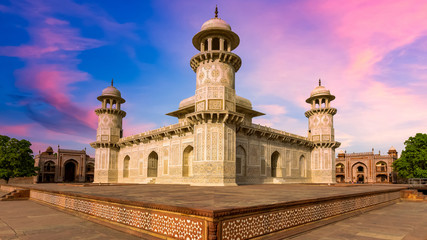 Fototapeta na wymiar The Baby Taj Mahal in Agra, 