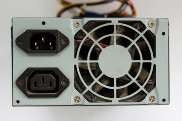 computer power supply fan