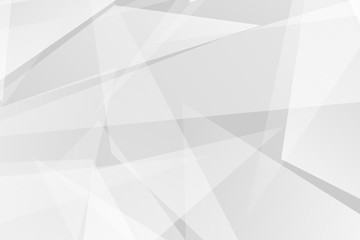 Obraz premium Abstract white and grey on light silver background modern design. Vector illustration EPS 10.