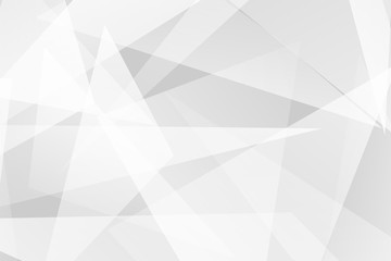 Fototapeta premium Abstract white and grey on light silver background modern design. Vector illustration EPS 10.